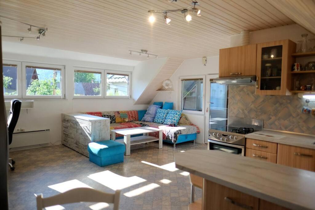 Apartment Pirnat Бохин Екстериор снимка